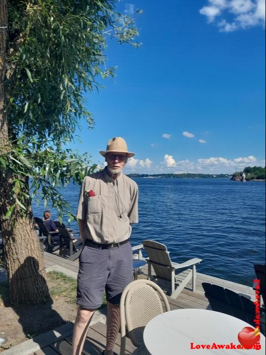ErikF53 Swedish Man from Stockholm