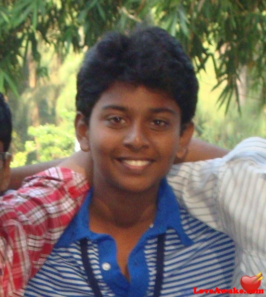 male18 Indian Man from Chennai (ex Madras)