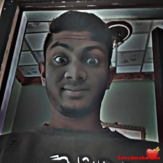 Arabian141 African Man from Middelburg