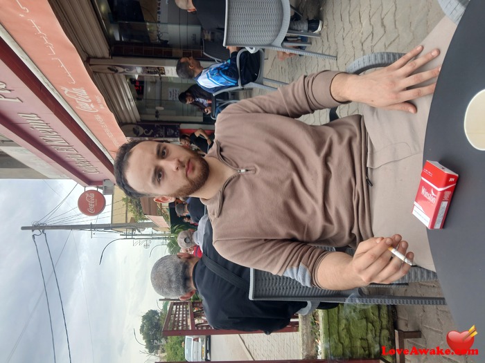 Anisso Algerian Man from Alger (Algiers)