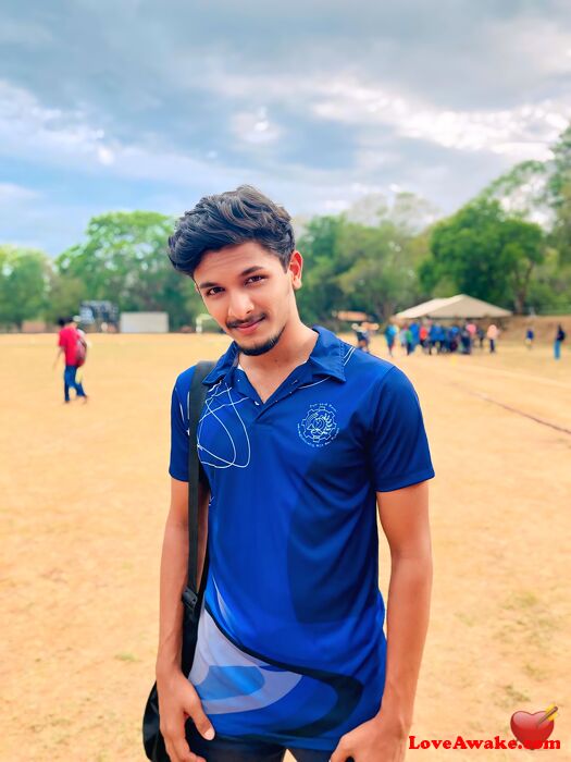 Poojana Sri Lankan Man from Monaragala
