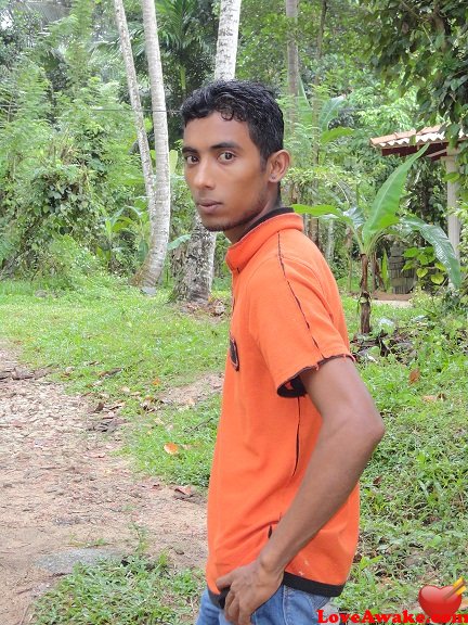 nuwantharaka Sri Lankan Man from Gampaha