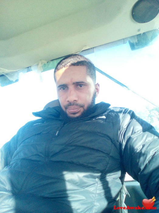Chooseon African Man from Cape Town