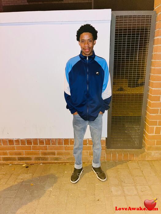 Teeboss African Man from Bloemfontein