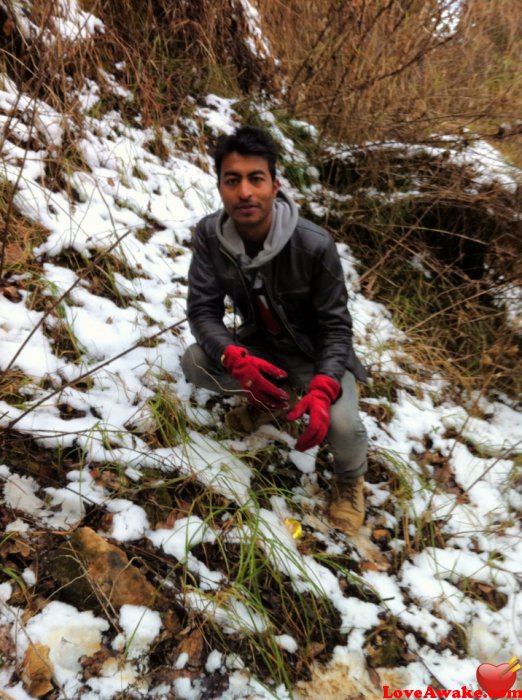 hangraaz Nepali Man from Kathmandu