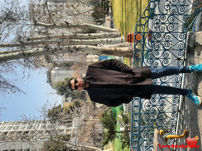 Shayanz2001 Iranian Man from Tehran