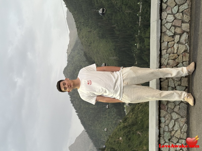 Cjck Kazakh Man from Almaty