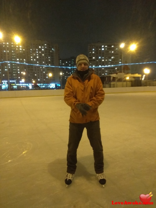 Romualden Russian Man from Moscow