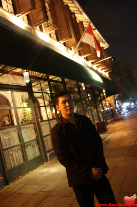 afokelvin Indonesian Man from Jakarta, Java