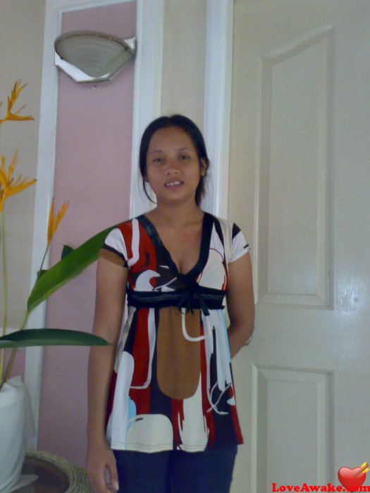 thart Filipina Woman from Adlay/Bislig