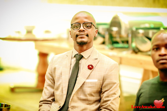ThabisoL African Man from Port Elizabeth