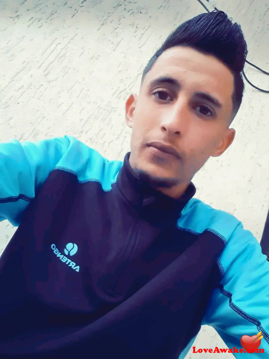 Yaskne Algerian Man from Constantine