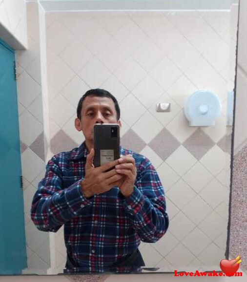 Guiller Peruvian Man from Lima