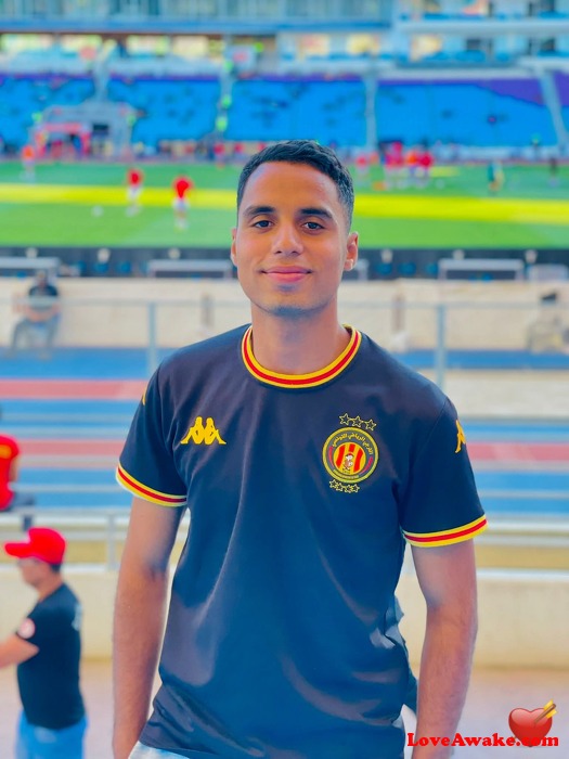 aymenbensalah Tunisian Man from Tunis