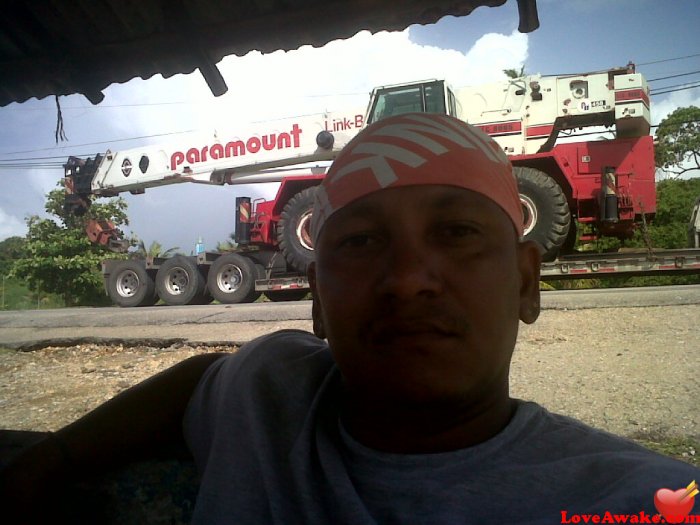 beringher Trinidad Man from San Fernando