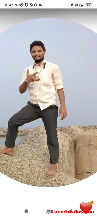 Mustuck Indian Man from Chennai (ex Madras)