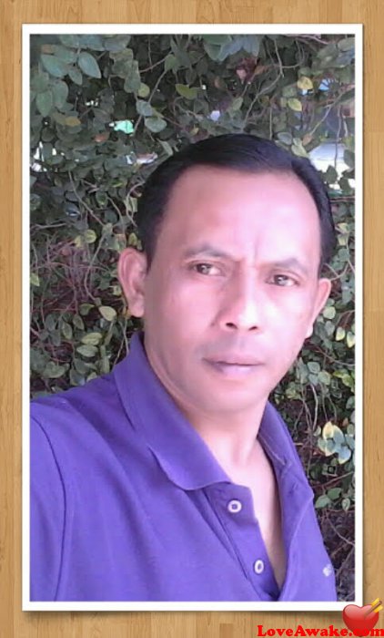 Supriyanto Indonesian Man from Semarang, Java