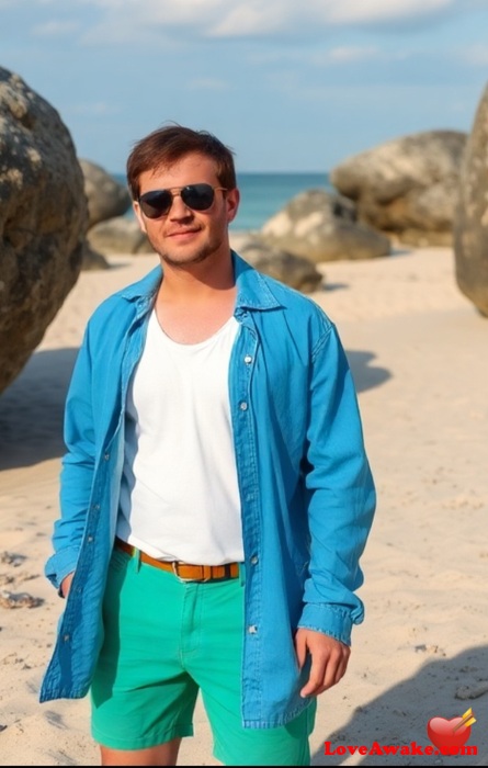 pasis Estonian Man from Tallinn