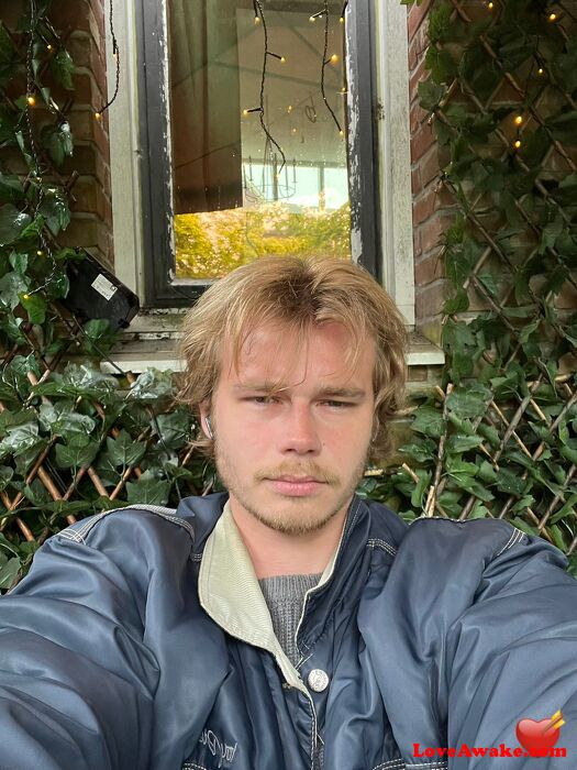 Maxje Dutch Man from Rotterdam
