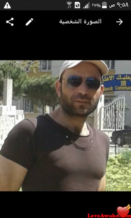 azez71006590 Lebanese Man from Baalbek