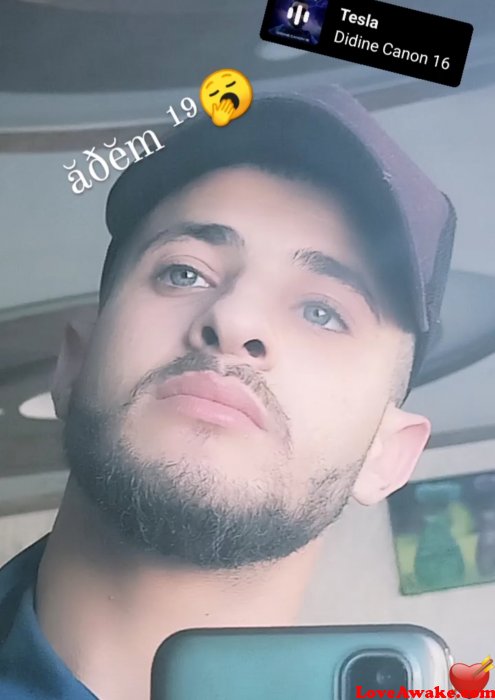 Adem199 Algerian Man from Setif