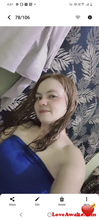 Zyrahbernal Filipina Woman from Batangas, Luzon
