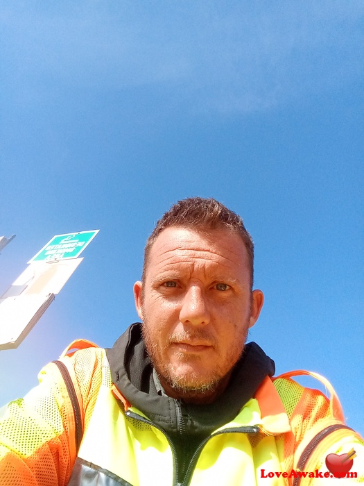 Jacquesvdm African Man from Jeffreys Bay