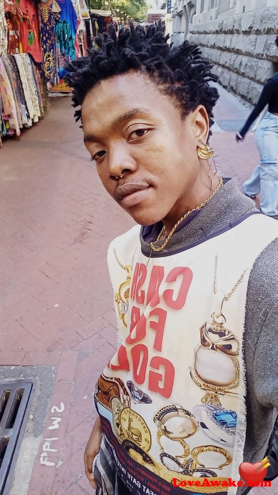 Tah511 African Man from Cape Town