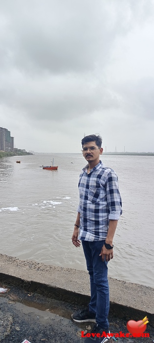 Niteshjat Indian Man from Sachin (Surat)