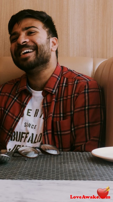Prathiknanda Filipina Man from Manila