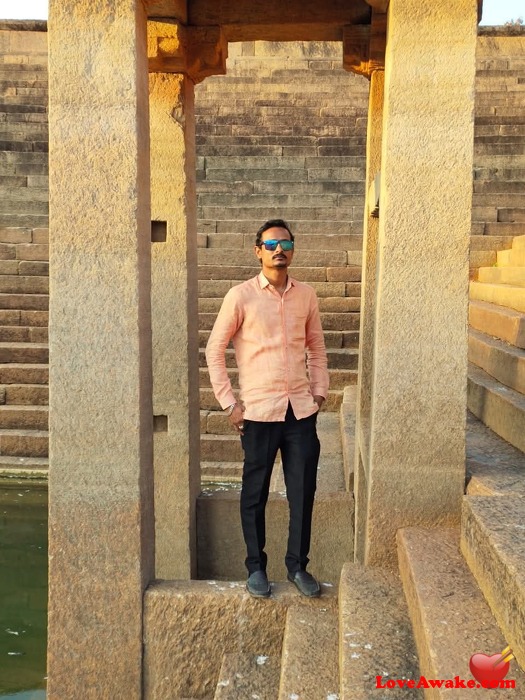 Khanhubli Indian Man from Mysore