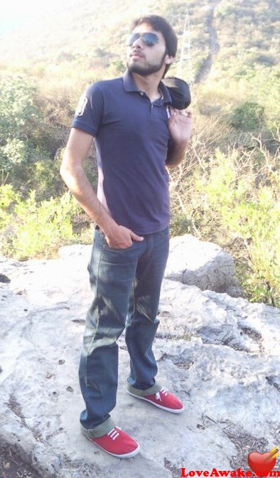 Shafay Pakistani Man from Islamabad
