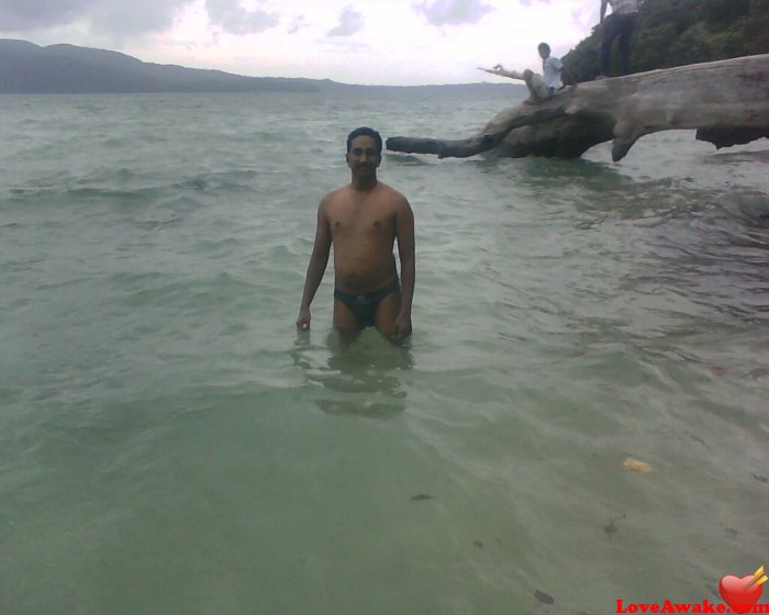 lovingandamani Indian Man from Port Blair