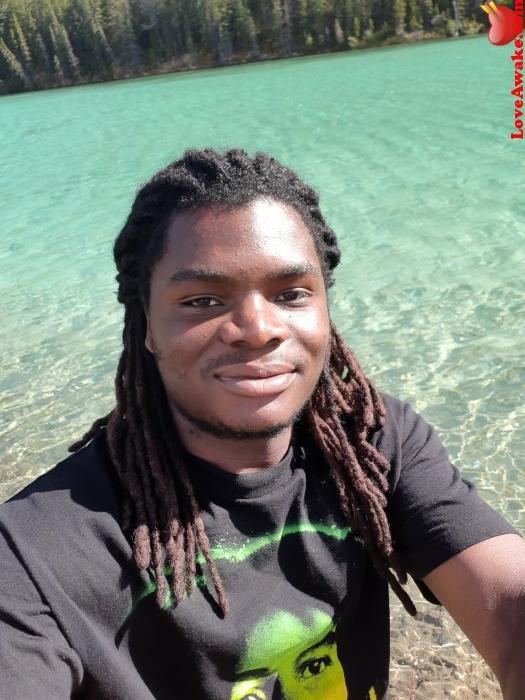 Jamaar Canadian Man from Edmonton
