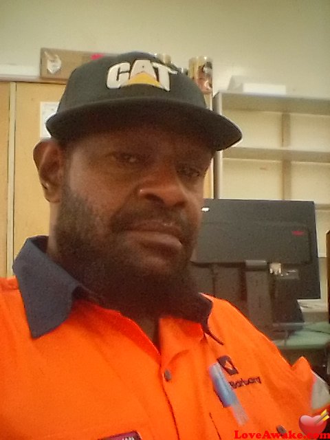 Tnezz Papua New Guinea Man from Lae
