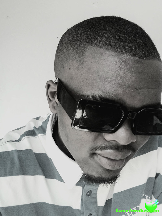 Akhuvuyo African Man from Port Elizabeth