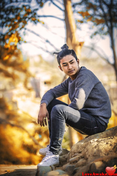 jishon Nepali Man from Kathmandu