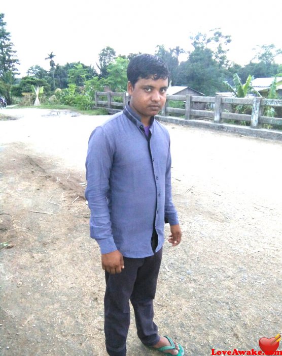 Amhoque Indian Man from Guwahati