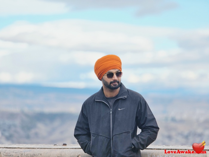 Kehal Georgian Man from Tbilisi