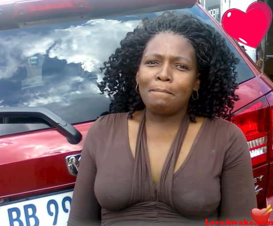 Palesa01 African Woman from Johannesburg