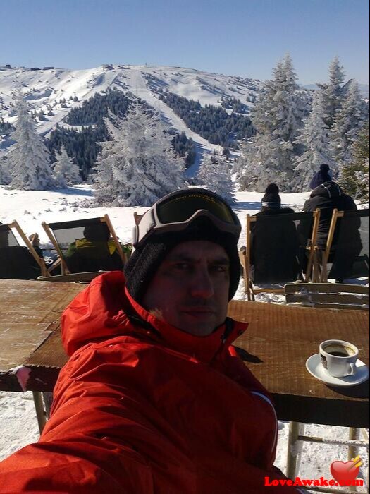 aksios Macedonian Man from Skopje