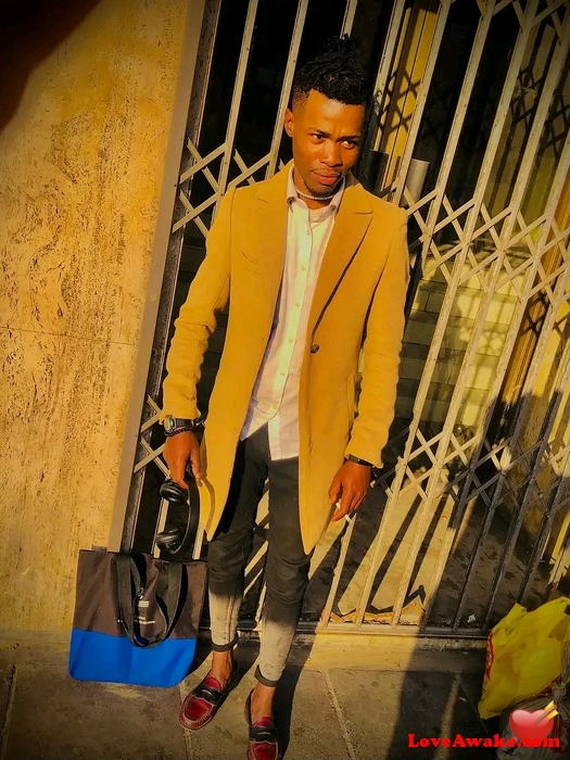 TheoBBCZA African Man from Knysna