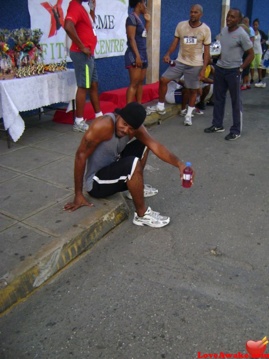 vulkanai Jamaican Man from Spanish Town