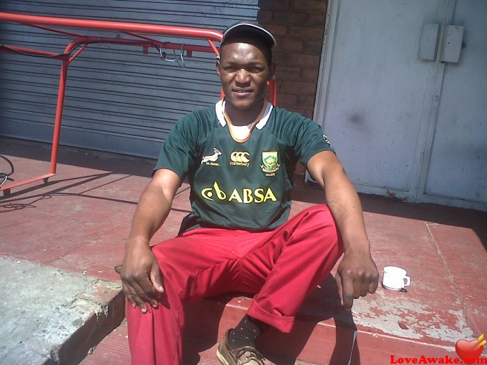 sbusiso African Man from Boksburg