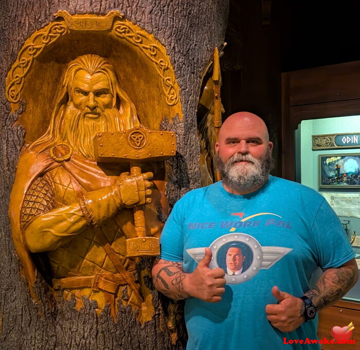 Thor42 American Man from Rockingham