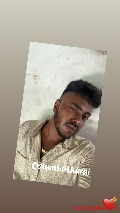 Swisstamizhan Sri Lankan Man from Jaffna