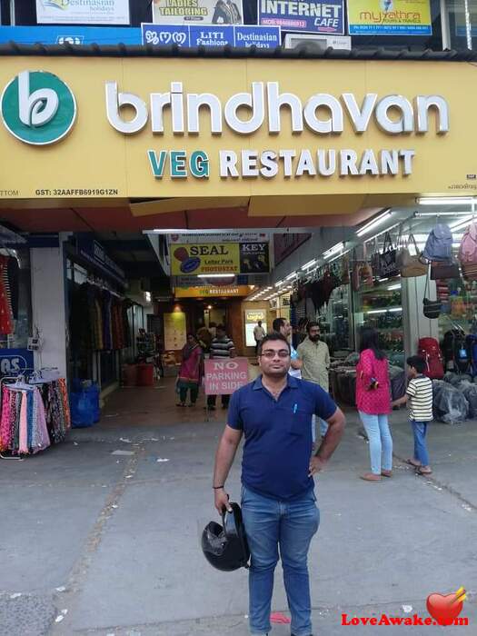 Purusk Indian Man from Bangalore