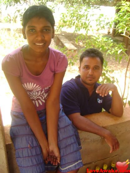 Dilukapriyan Sri Lankan Man from Anuradhapura