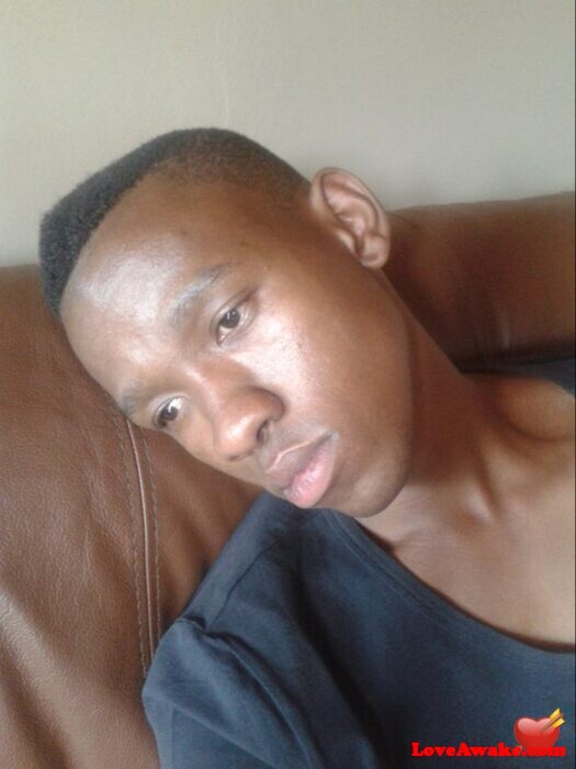 Paulie150 African Man from Bloedfontein