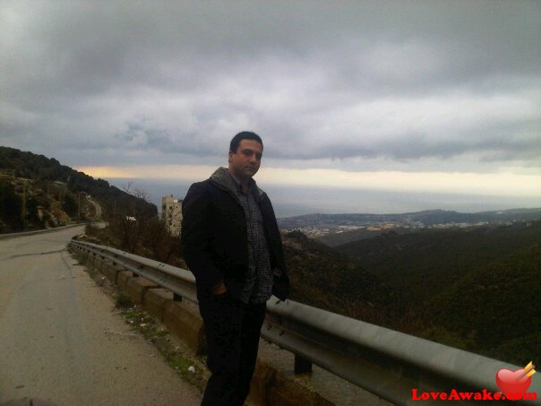 jihadd Lebanese Man from Jounieh